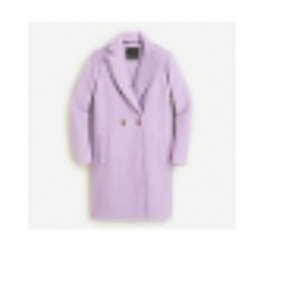 Stunning Lavendar J Crew Coat -- Tags Attached - Picture 6 of 6